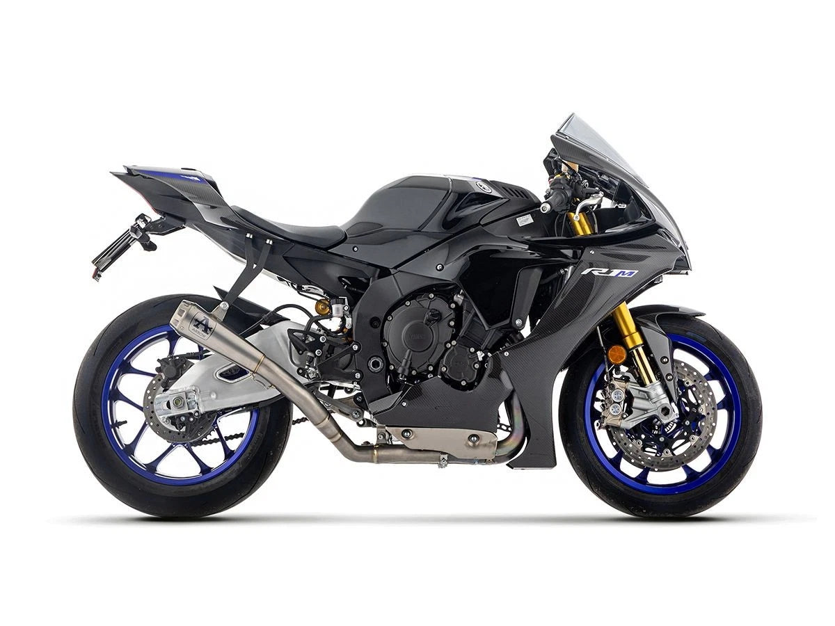 Arrow Pro Race Half Titanium Exhaust – Yamaha R1 / R1M (2015–2025+)