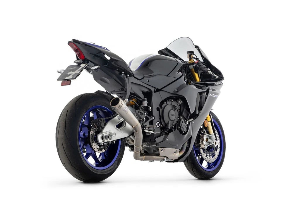 Arrow Pro Race Half Titanium Exhaust – Yamaha R1 / R1M (2015–2025+)