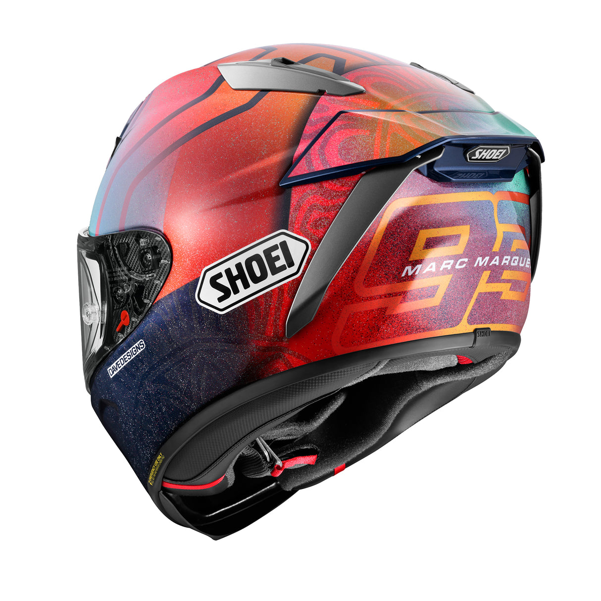 Shoei X-15 Helmet – Marquez Holi