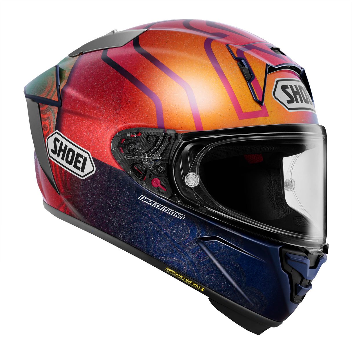 Shoei X-15 Helmet – Marquez Holi