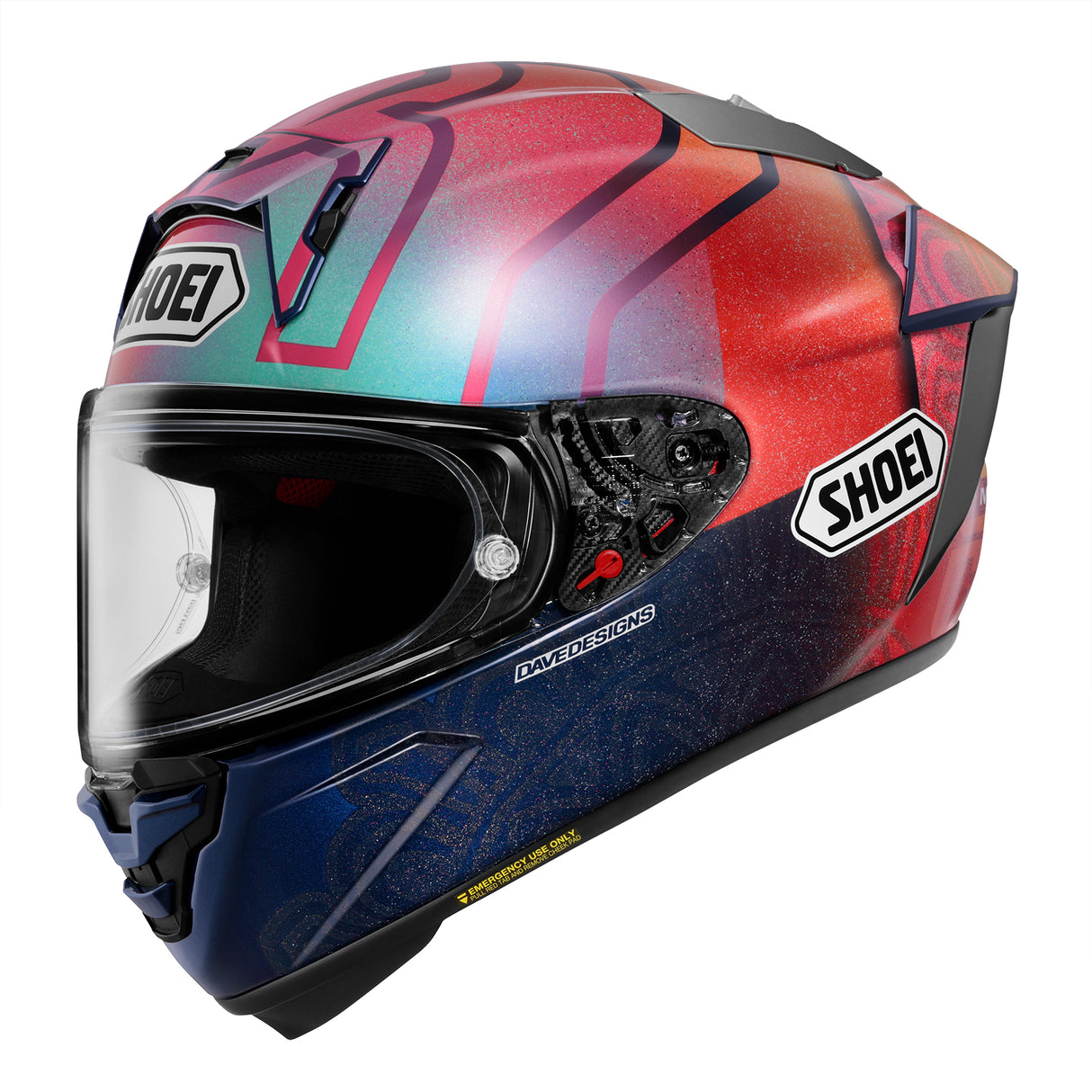 Shoei X-15 Helmet – Marquez Holi