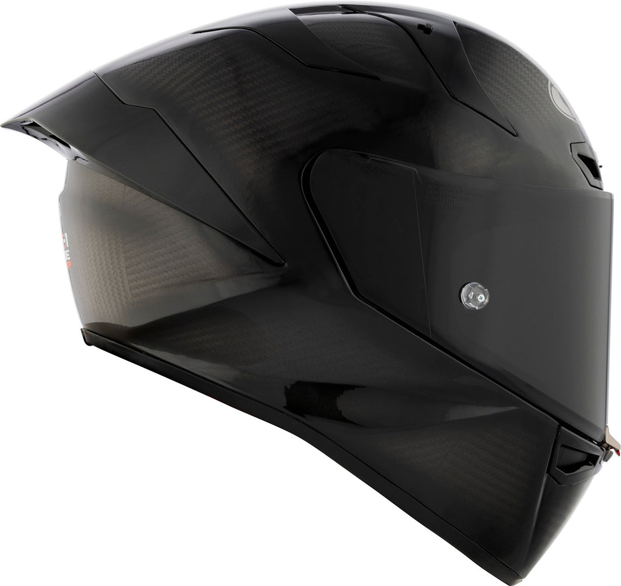 KYT KX-1 Race GP Helmet - Glossy Carbon