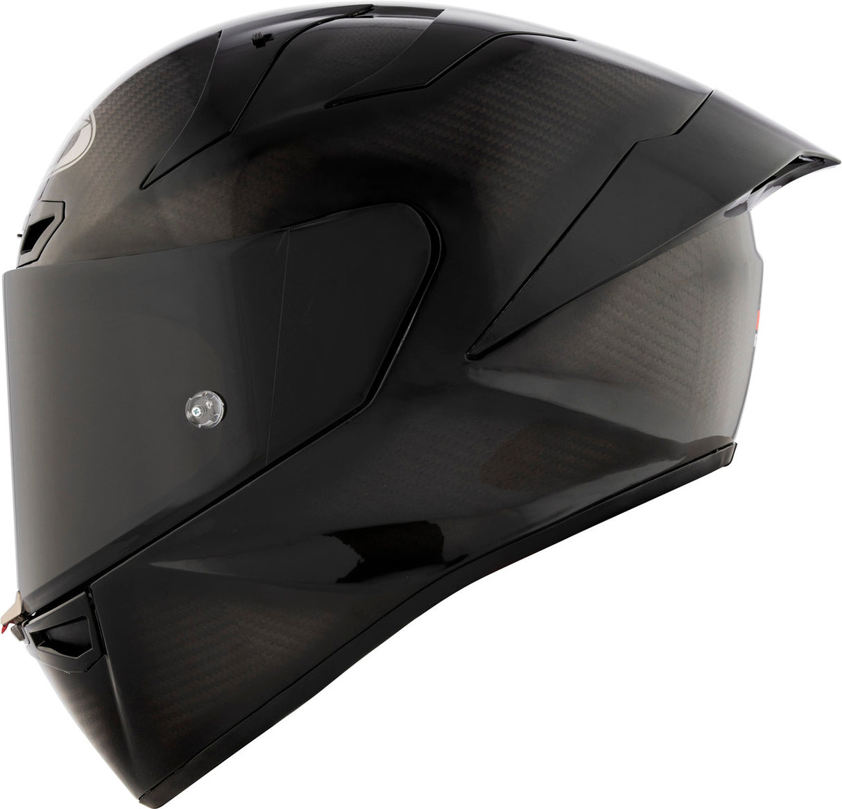 KYT KX-1 Race GP Helmet - Glossy Carbon