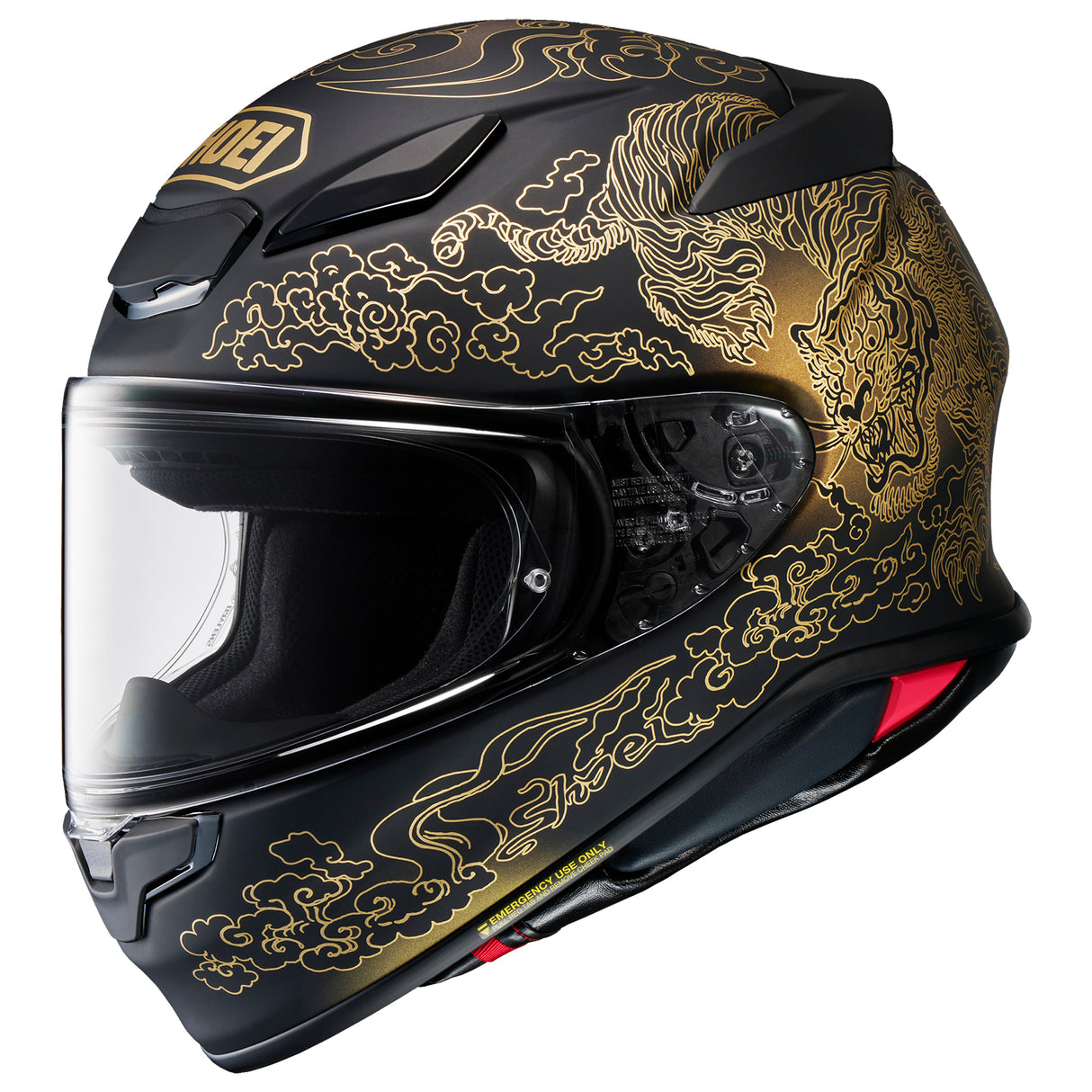 Shoei RF-1400 Helmet – Fearless
