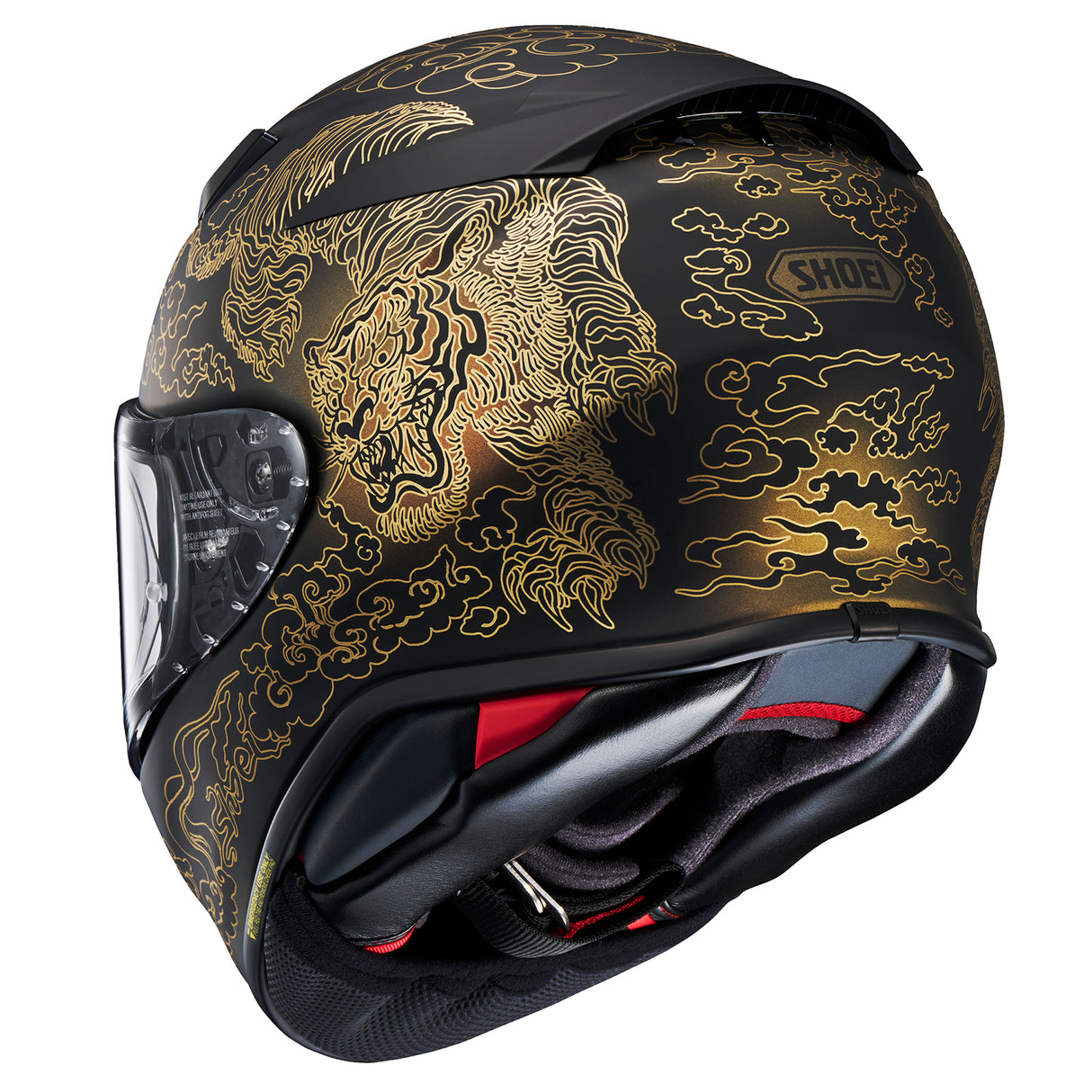 Shoei RF-1400 Helmet – Fearless