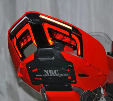 New Rage Cycles 25+ Ducati V4 Panigale/V4 Streetfighter Fender Eliminator - Tucked