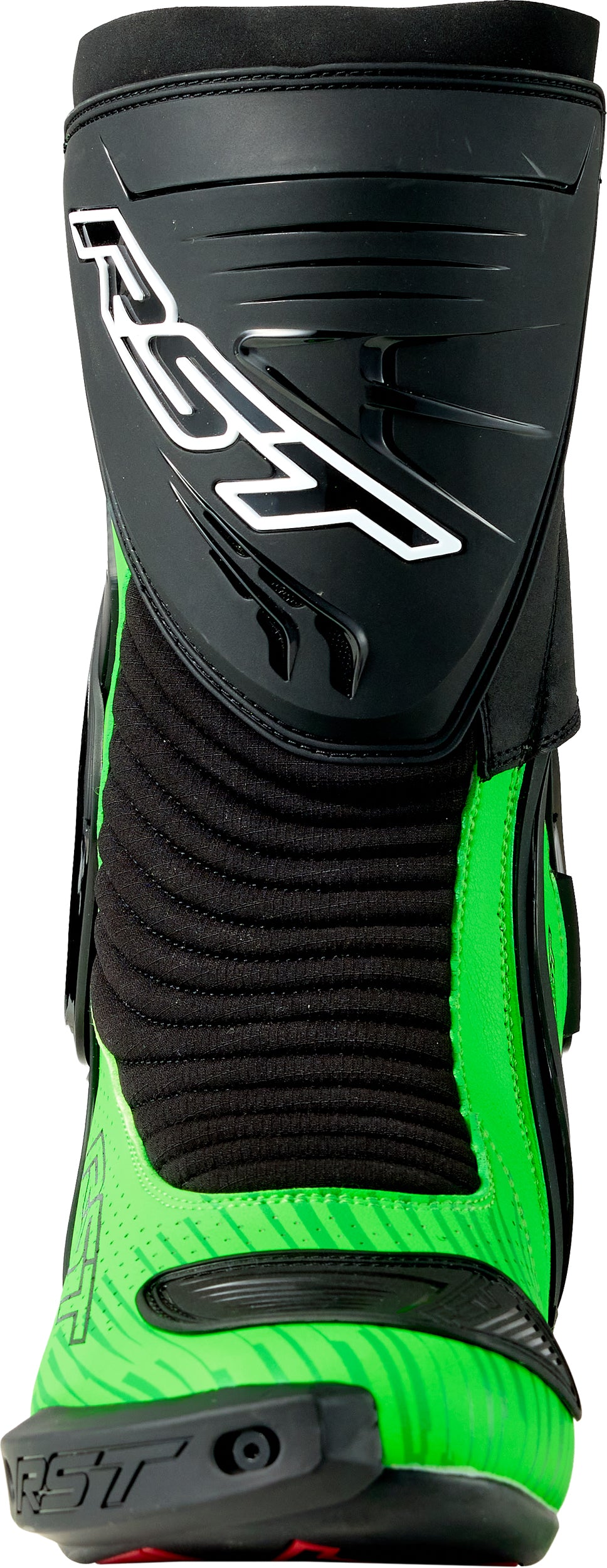 Tractech Evo D3o Boot Black/Flo Green 13