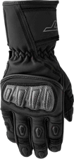 S1 Glove Black Leather Xs