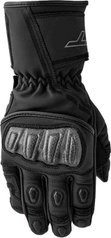 S1 Glove Black Leather Xs