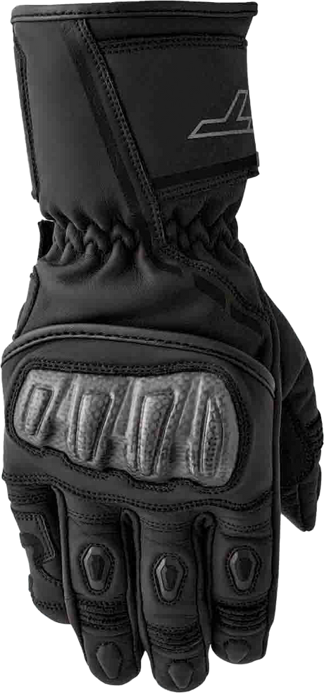 S1 Glove Black Leather Xs