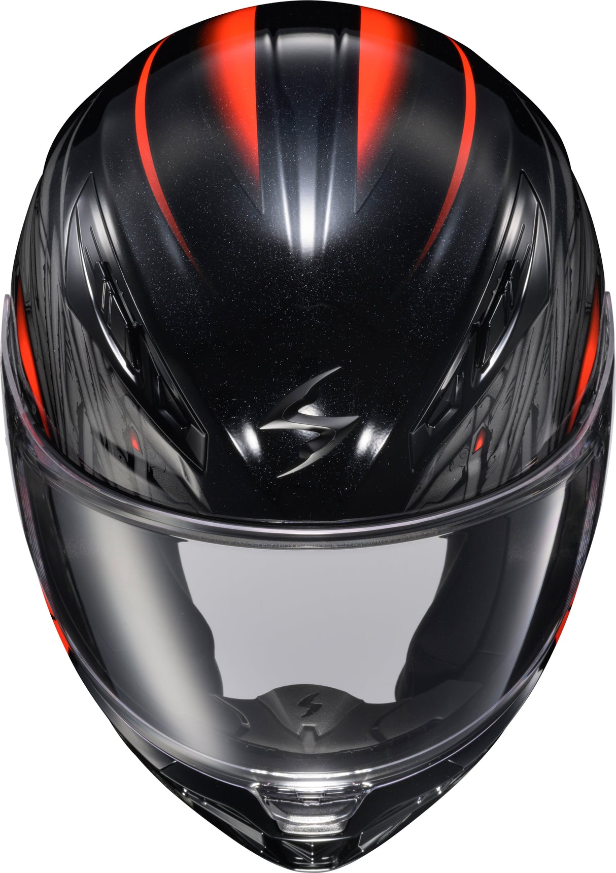 Exo R430 Full Face Helmet Wyvern Blk/Red 2x