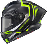 Apex Exo Warp Full Face Helmet Atarax Black/Hi Vis 2x
