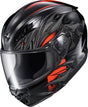 Exo R430 Full Face Helmet Wyvern Blk/Red 2x