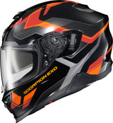Exo T520 Full Face Helmet Zuse Orange 2x