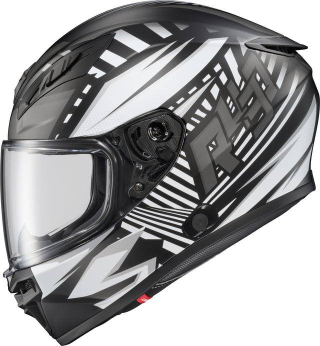 Exo R430 Full Face Helmet Head Trip Grey 2x