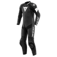 Dainese Tosa 1PC Leather Suit Perforated Black/Black/White Size - 48