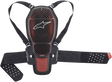ALPINESTARS Nucleon KR-1 Cell Back Protector - Red/Black - XS 6504520-009-XS
