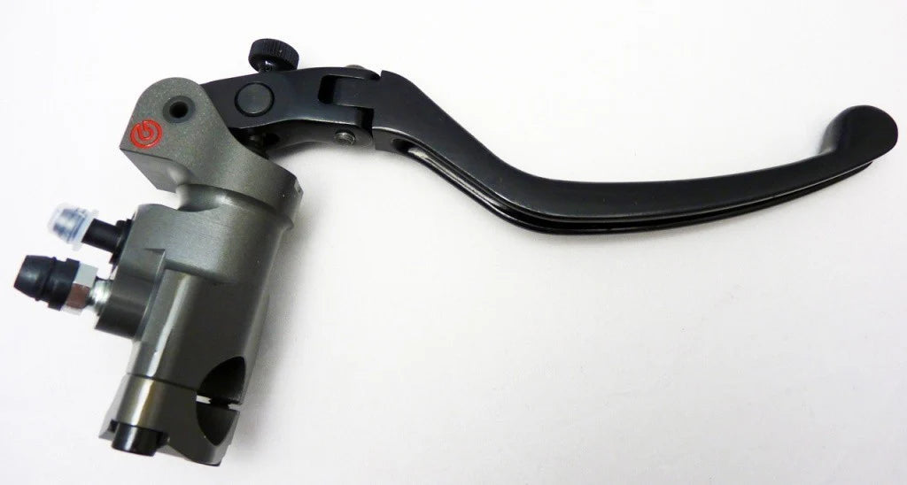 Brembo 17×18 XR0 Brake Master Cylinder – Billet Racing Radial