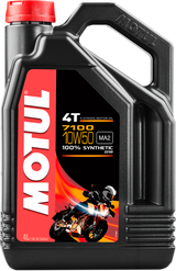 MOTUL 7100 4T Synthetic Oil - 10W-50 - 4L 104098