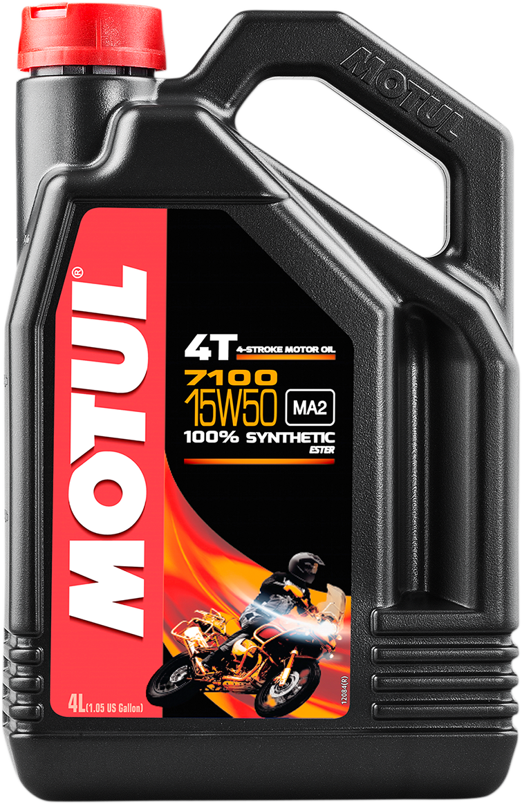 MOTUL 7100 4T Synthetic Oil - 15W-50 - 4L 104299
