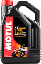 MOTUL 7100 4T Synthetic Oil - 15W-50 - 4L 104299