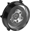 Clutch Cover Silver Duc V4