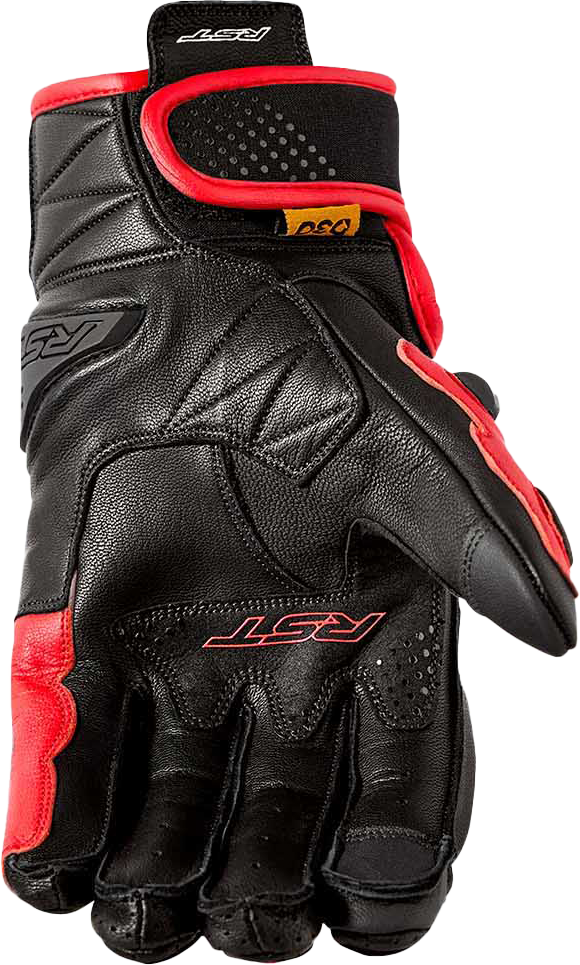 Freestyle 3 D3o Glove Black/Red Leather Sm