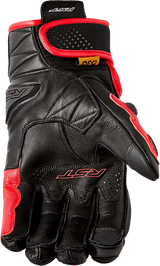 Freestyle 3 D3o Glove Black/Red Leather Sm