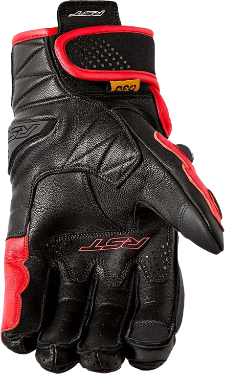 Freestyle 3 D3o Glove Black/Red Leather Sm