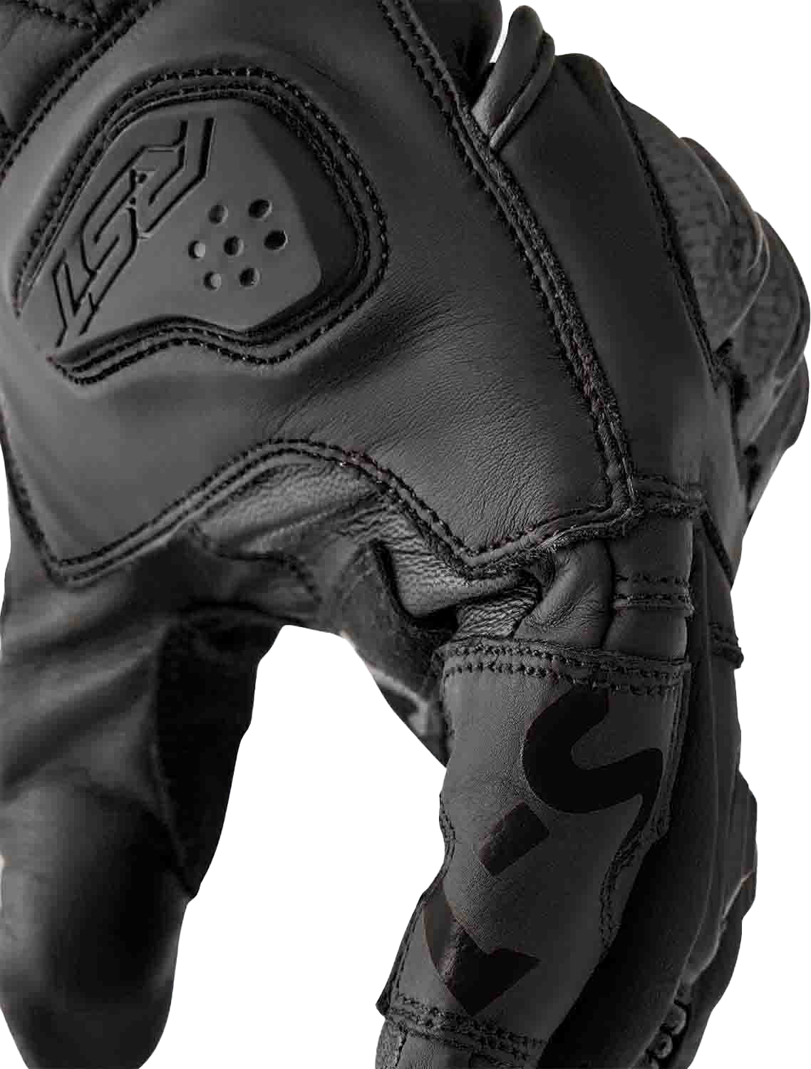 S1 Glove Black Leather Xs
