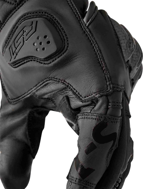 S1 Glove Black Leather Xs