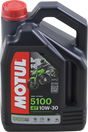 MOTUL 5100 4T Synthetic Blend Oil - 10W-30 - 4L 104063