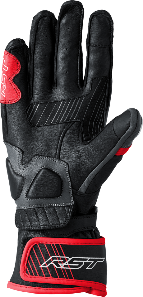 Fulcrum Ce Glove Grey/Red/Black  Sm