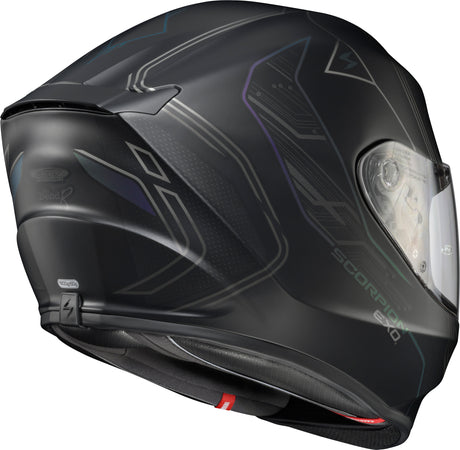 Exo R330 Full Face Helmet Bendr Black 2x