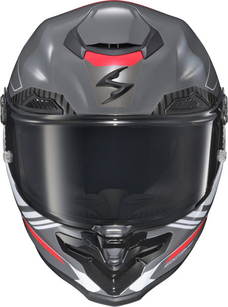 Apex Exo Warp Full Face Helmet Atarax Grey/White 2x
