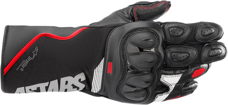 ALPINESTARS SP-365 Drystar? Gloves - Black/Fluo Red/White - Small 3527921-1321-S