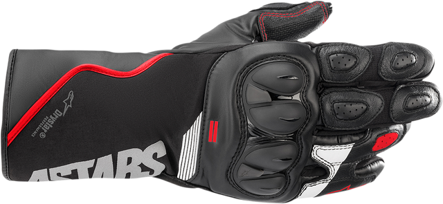 ALPINESTARS SP-365 Drystar? Gloves - Black/Fluo Red/White - Small 3527921-1321-S