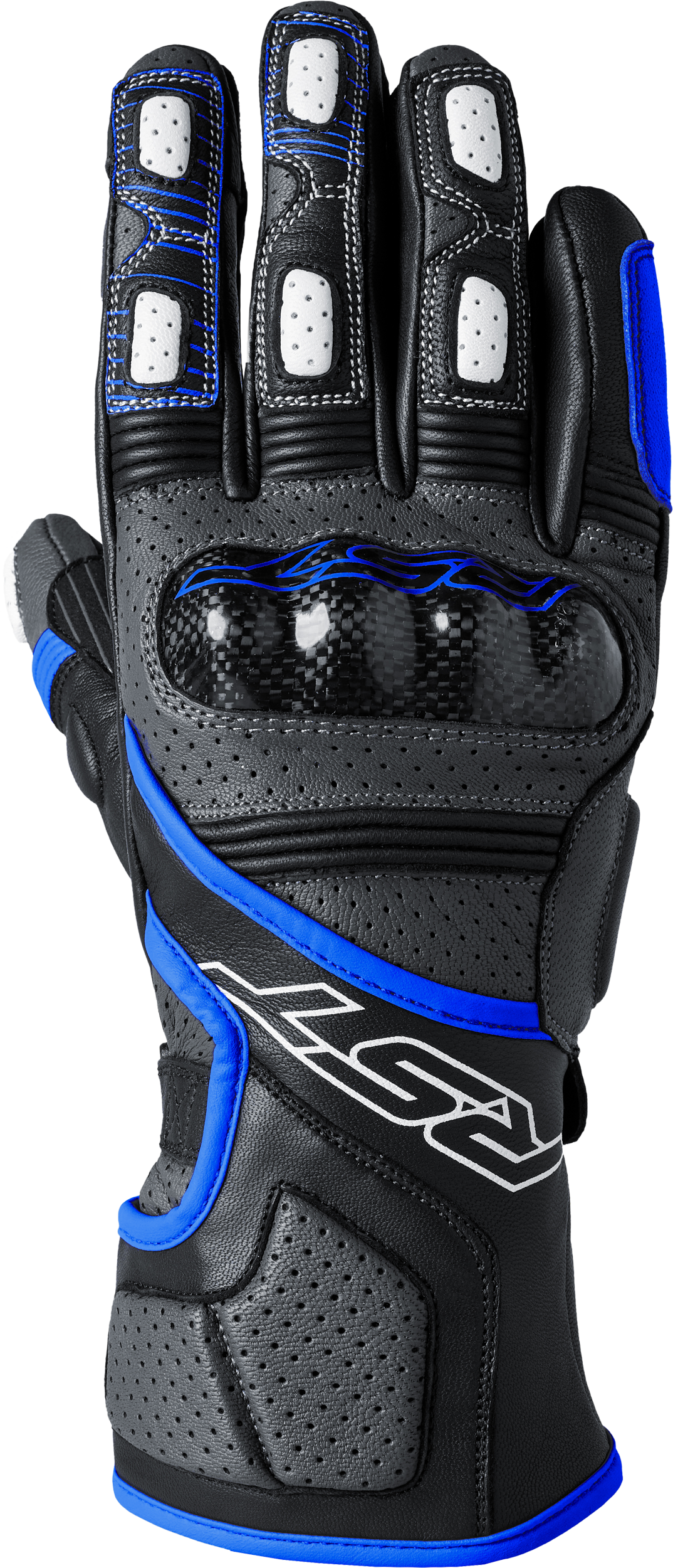 Fulcrum Ce Glove Grey/Blue/Black Sm