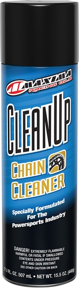 MAXIMA RACING OIL Chain Cleaner - 15.5 U.S. fl oz. - Aerosol 75920