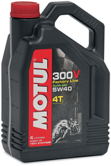 MOTUL 300V Synthetic Ester Oil - 5W-40 - 4L 104115