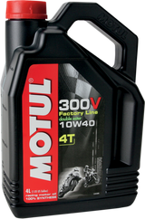 MOTUL 300V Synthetic Ester Oil - 10W-40 - 4L 104121