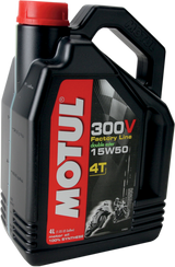 MOTUL 300V Synthetic Ester Oil - 15W-50 - 4L 104129
