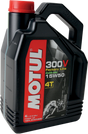 MOTUL 300V Synthetic Ester Oil - 15W-50 - 4L 104129