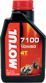 MOTUL 7100 4T Synthetic Oil - 10W-60 - 1L 104100