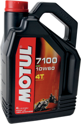 MOTUL 7100 4T Synthetic Oil - 10W-60 - 4L 104101