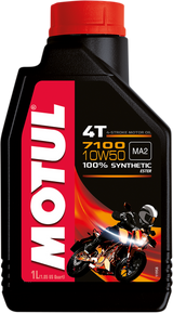 MOTUL 7100 4T Synthetic Oil - 10W-50 - 1L 104097