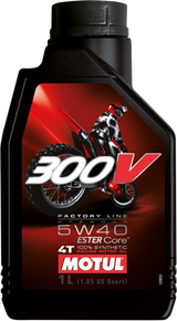 MOTUL 300V Offroad Synthetic Oil - 5W-40 - 1L 104134