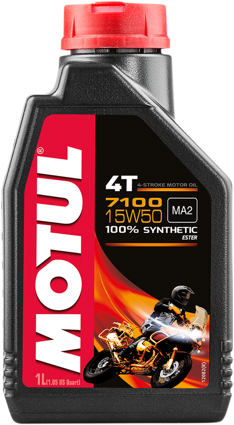 MOTUL 7100 4T Synthetic Oil - 15W-50 - 1L 104298