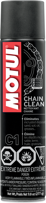 MOTUL Chain Clean - 9.8 oz. net wt. - Aerosol 111818