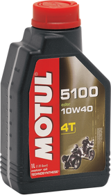 MOTUL 5100 4T Synthetic Blend Oil - 10W-40 - 1L 104066